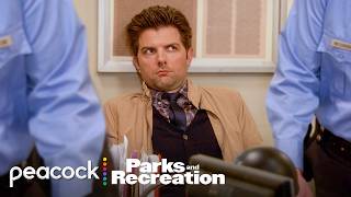 Ben being deathly afraid of cops for 11 minutes straight  Parks and Recreation [upl. by Ais]