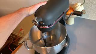 KitchenAid Professional 6 Imperial Black Demonstration [upl. by Suzette254]