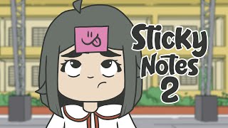 STICKY NOTES 2 ftVinceAnimation  Pinoy Animation [upl. by Ardme807]