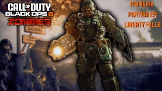 PRIMEIRA IMPRESSÃO DO MAPA LIBERTY FALLS  CALL OF DUTY BLACK OPS 6 [upl. by Sayres475]