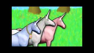 Charlie The Unicorn  Put A Banana In Your Ear Instrumental [upl. by Nolrak]