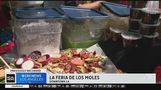 La Feria de los Moles draws thousands to downtown Los Angeles [upl. by Garlinda256]