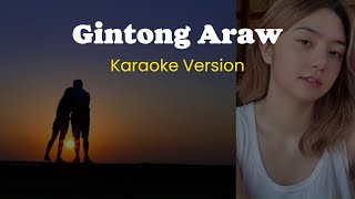 quotGintong Arawquot Karaoke song by Bing Rodrigo [upl. by Adalbert]