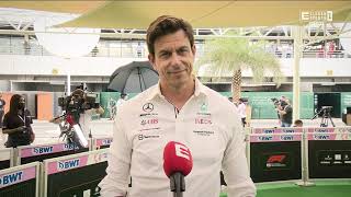 Toto Wolff trenuje język polski [upl. by Cruce]