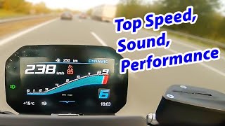 BMW F900R Top Speed Sound Performance [upl. by Santiago493]