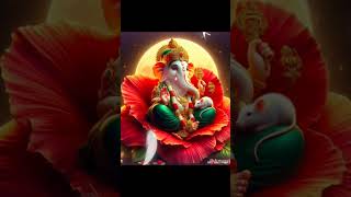 Gajanan 🙏 Deva shree Ganesha ganpatibappamorya gneshji gneshchturthi gnesh Radhekrishnak5h [upl. by Wivestad]