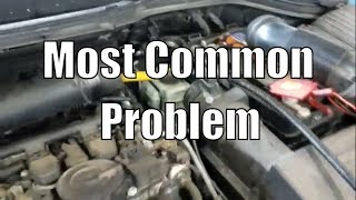 VW Code P0171 P119A P0300 20l quotMost Common Problemquot [upl. by Hterag]