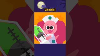 The Monster Hospital🧙‍♀️🎃 Shorts KidsSongs Cocobi [upl. by Assital]