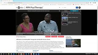 APA PsycTherapy [upl. by Donelle]