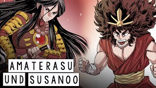 Amaterasu und Susanoo Die Höhle und der Drache  Japanische Mythologie [upl. by Tecla]