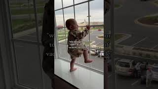 When people ask why we take our toddler on vacation travel shorts youtubeshorts baby toddler [upl. by Icats]