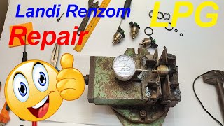 Landi Renzo Injector Repair LPG Reconditioning Injector [upl. by Alduino]