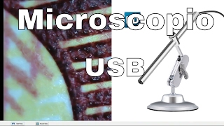 Microscopio USB Digital x200 para Android y Windows  Potensic [upl. by Atniuq]