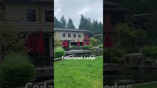 Cedarbrook Lodge Seattle [upl. by Plath]