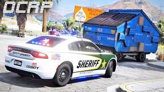 Is THAT a Cybertruck  GTA 5 OCRP [upl. by Gifford]