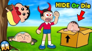 Hide and Seek Challenge 😱  Funny Game Roblox 😂 [upl. by Okubo]