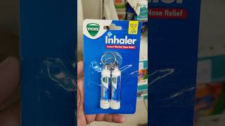 Vicks Inhaler Price  Instant Blocked Nose Relief  Dmart [upl. by Carlstrom]