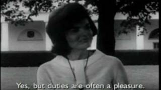 Jacqueline Kennedy speaks French [upl. by Eiveneg]