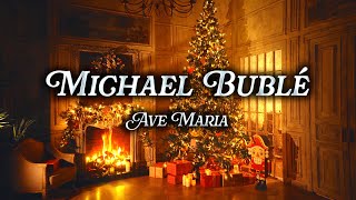 Michael Bublé  Ave Maria Christmas Tree [upl. by Noach]