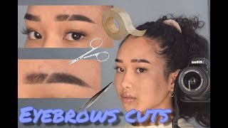 Easy Eyebrows Cuts  Unisex [upl. by Shandie48]