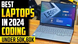 Top 3 Programming Laptops in 2024 [upl. by Lyrehs]