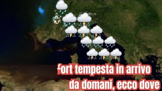 quotIl Ritorno della Pioggia Previsioni di Tempeste nel Mediterraneoquot [upl. by Patrizius]