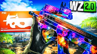 this P90 CLASS SETUP is AMAZING in WARZONE 2 Modern Warfare 2 [upl. by Tsew539]