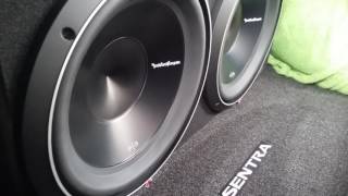 Rockford Fosgate Sentra 2 P3 12s flexing [upl. by Bald]