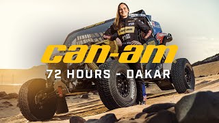 72 Hours before Dakar  the world’s toughest UTV race Featuring Molly Taylor TRAILER [upl. by Psyche988]