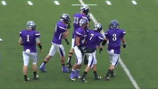 2011 DI State Game Throckmorton 48 Borden County 36 [upl. by Itsrik]