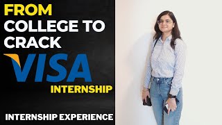 Visa Internship Interview Experience  How To Prepare For An Internship [upl. by Manara]