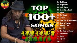 Gregory Isaacs Greatest Hits 2021  TOP 100 Songs of the Weeks 2021  The Best Of Gregory Isaacs [upl. by Baggs259]