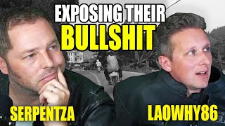 Exposing ADV China SerpentZA and Laowhy86 Bullshit  Reaction Video [upl. by Ardith]