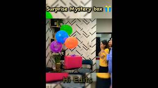 Fatima Faisal Surprise Mystery box Iqreeb 🥰 Sistrology youtubeshorts trendingshorts viralshorts [upl. by Retsehc]