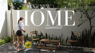 VLOG • New home ✨ [upl. by Airetnohs]