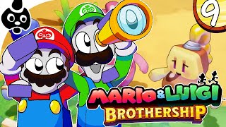 Lets Play MampL Brothership 9 Sidequestin [upl. by Craggy115]