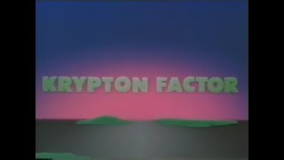 The Krypton Factor 5111984 Series 8 Finale [upl. by Ytomit939]