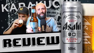 Asahi quotSuper Dryquot 🇯🇵  Review [upl. by Syla]