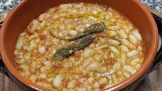 FAGIOLI ALLUCCELLETTO [upl. by Eniladam]