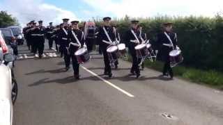 Kellswater Flute band 2014 [upl. by Partan]