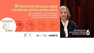 A SUBREPRESENTAÇÃO FEMININA NA POLÍTICA BRASILEIRA intersecções entre gênero violência [upl. by Searby]