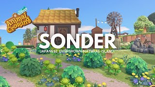 SONDER  Animal Crossing New Horizons Island Tour [upl. by Linders]