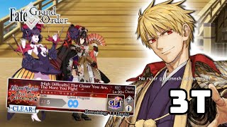 【FGO NA】Nanmei Yumihari Hakkenden 2024  Challenge Quest Gilgamesh  3 Turn [upl. by Freedman]