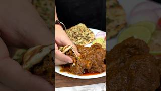 Mutton Dum Dhuan ASMR Cooking  shorts indianasmrworld food cooking asmr recipe nonveg [upl. by Wawro371]