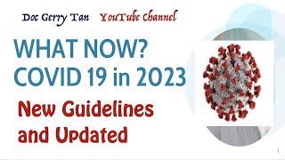 2023 Updated Guidelines on COVID 19 Isolation and Testing [upl. by Yren]