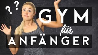 Fitnessstudio als ANFÄNGER  TIPPS und TRICKS  Sophia Thiel [upl. by Elocal]