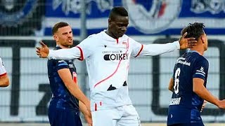 Mario Balotellis goal vs FC Luzern  202223 [upl. by Lever]