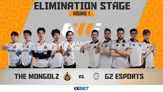 THE MONGOLZ vs G2  PWE Shanghai Major 2024  Elimination stage  Day 1  MN cast [upl. by Mulac]