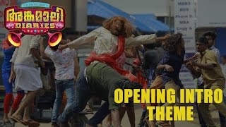 Angamaly Diaries  Opening Intro Theme [upl. by Oira]