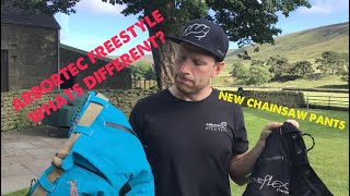 Arbortec Chainsaw pants  Breatheflex Pro  Freestyle [upl. by Sosthenna]